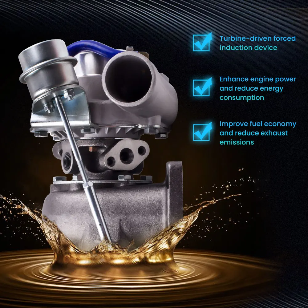 Turbocompresor Nissan Skyline R33 RB20DET y RB25DET - imagen 4