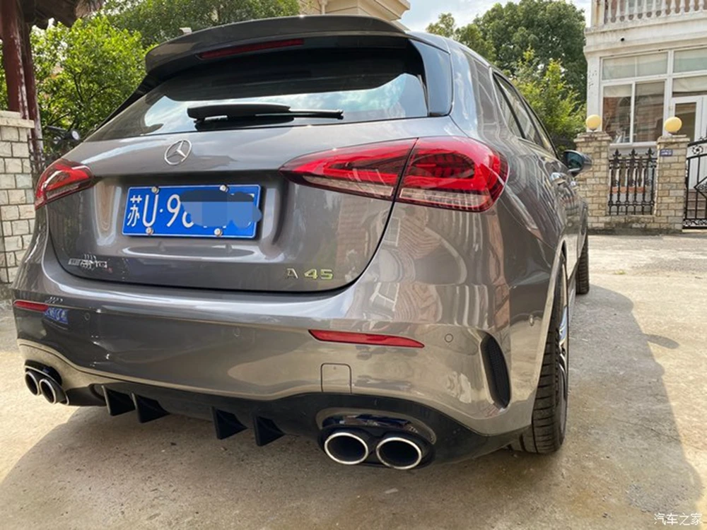Alerón de maletero para Mercedes Clase A W177 Hatchback ABS 2019-2021 - imagen 3