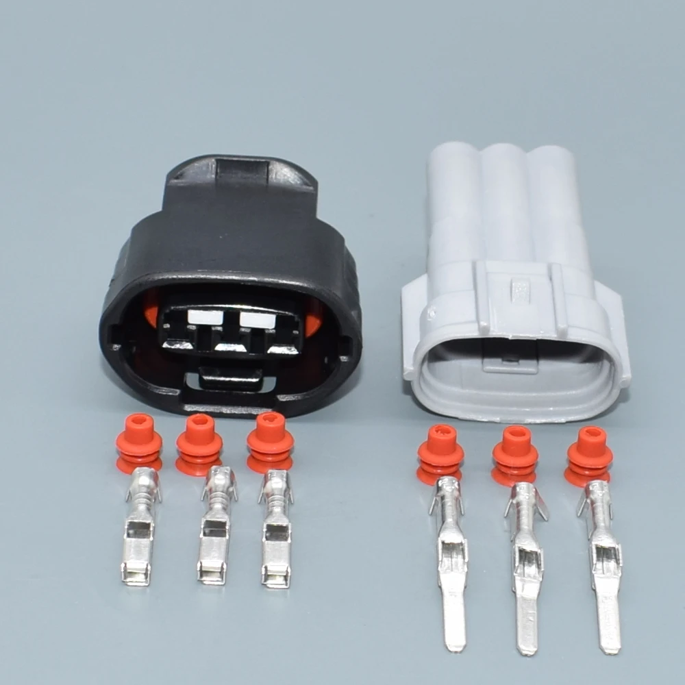 Conector alternador Shhworldsea 3 pines Mitsubishi 6188-0282 - imagen 3