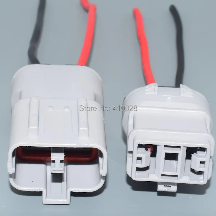 Conector impermeable Shhworldsea 2 pines arnés eléctrico 9,5mm - imagen 4