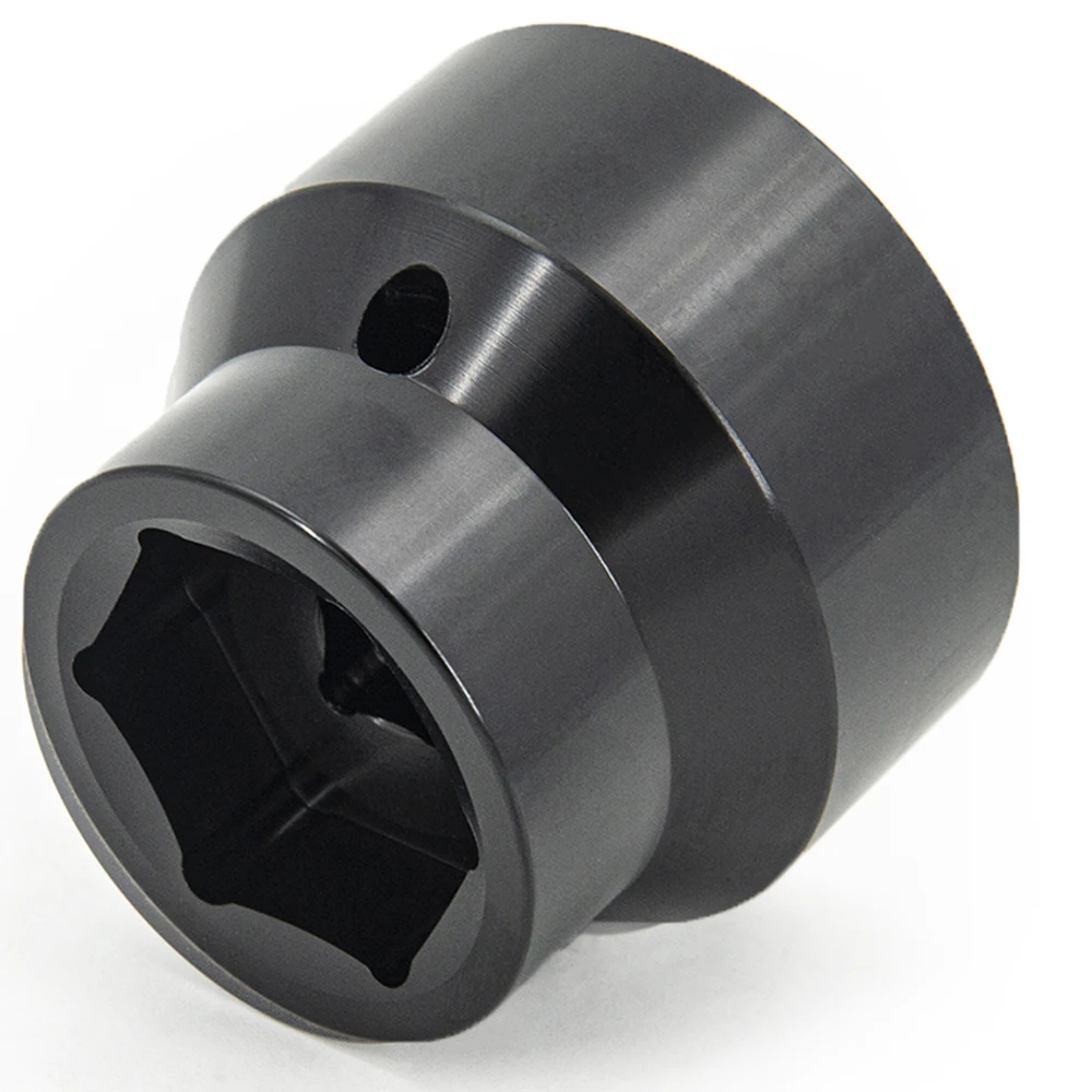 Toma filtro aceite reversible 24-36 mm para Ford 6.0L y 6.4L