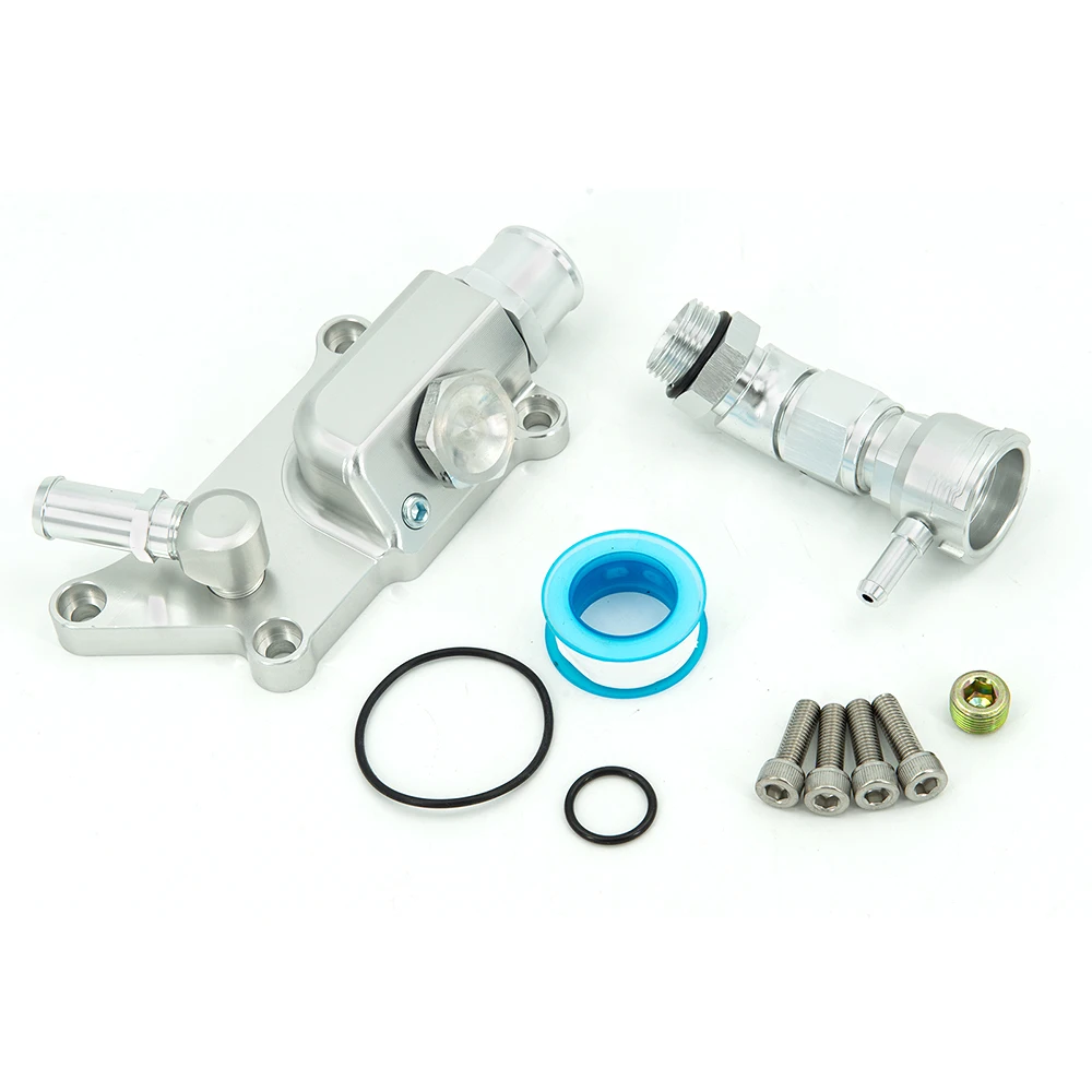 Carcasa refrigerante superior Honda K24/K20Z3 con cuello relleno