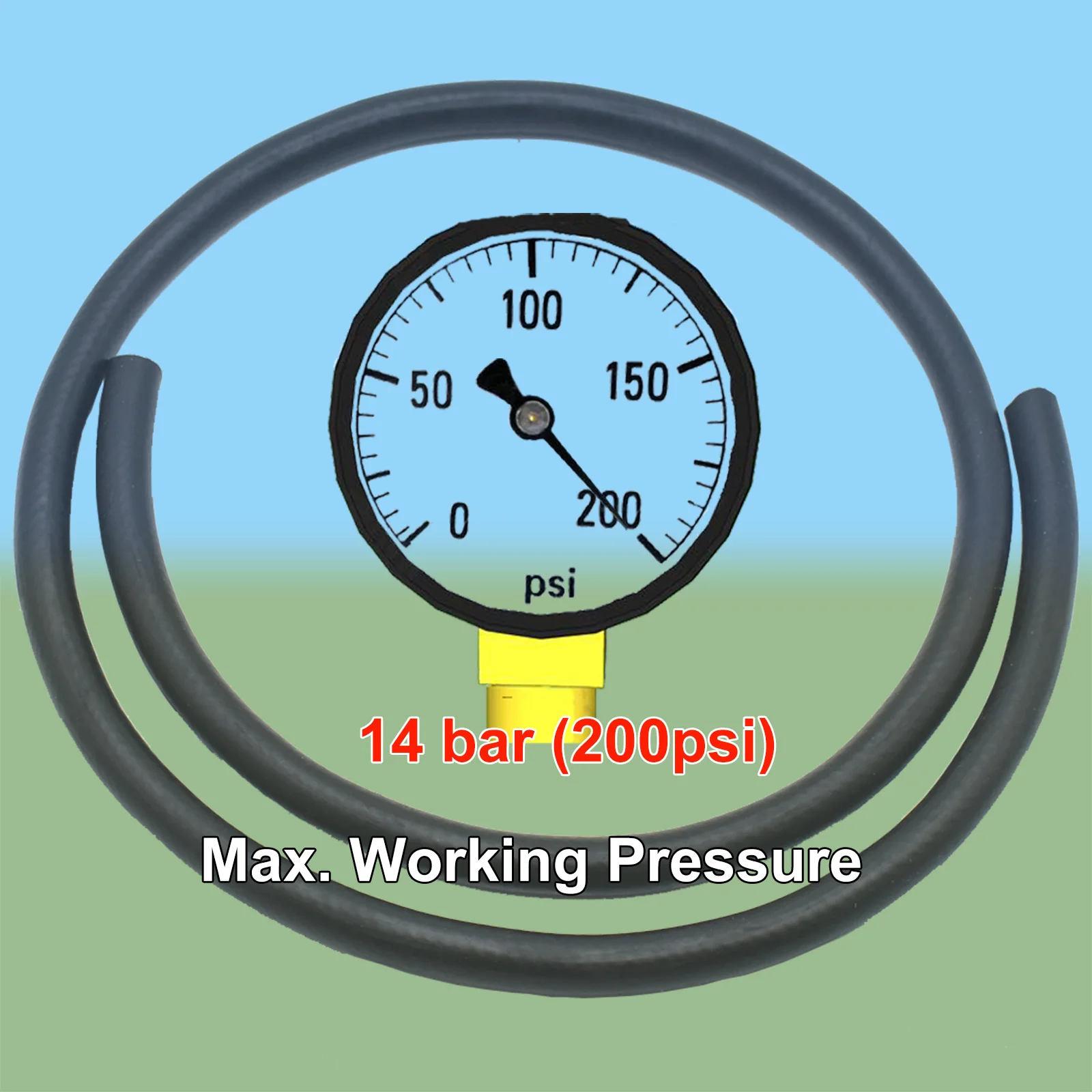 Manguera combustible caucho 10mm x 5m – resistente gasolina y diésel - imagen 4
