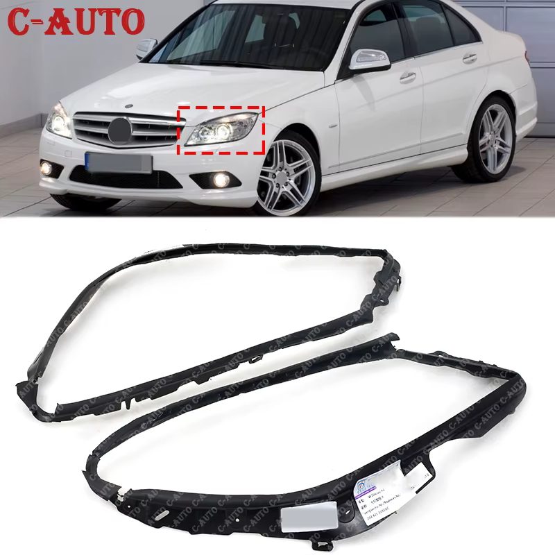 Junta de embellecedor de faro Mercedes-Benz Clase C W204