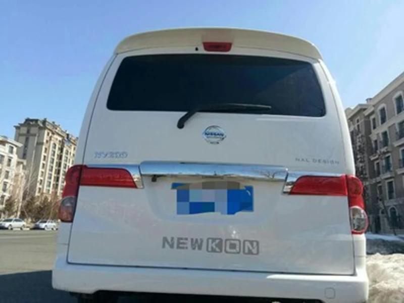 Alerón de maletero ABS sin pintar para Nissan NV200 2010-2014 - imagen 5