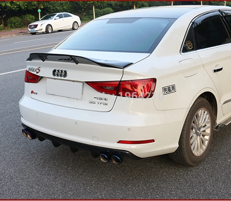 Alerón trasero carbono Audi A3/S3 4p (2014-2020) - imagen 2