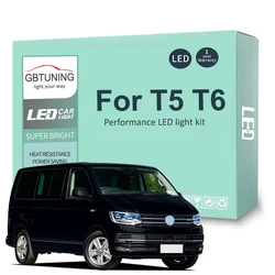 VW Kit LED interior Canbus para MK5 MK6 T5 T6 de coche 2003-2018