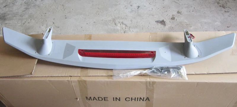 Aleron trasero ABS para Citroen C4L 2011-2016, color imprimacion - imagen 4