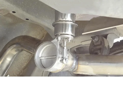 Juego de recorte de válvula de Control de escape de acero inoxidable de 2 & 2,36 & 2,5 & 2,75 & 3,0 pulgadas, actuador de vacío de estilo cerrado, presión de tubo:-2psi-5,5psi - imagen 4