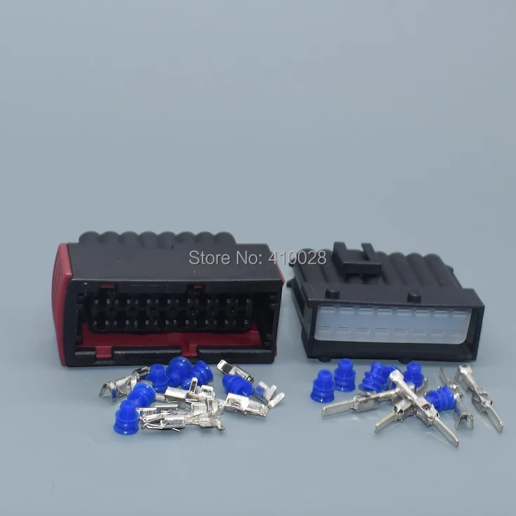 Shhworldsea conector eléctrico hembra impermeable de 16 vías, 2,8 mm - imagen 5