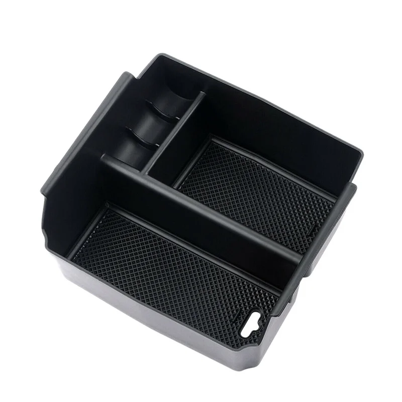 Caja almacenamiento ABS consola central Jeep Wrangler JK 2007-2017 negro - imagen 5