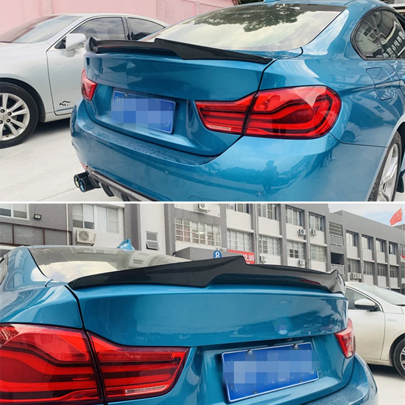 Alerón trasero fibra de carbono estilo M4 BMW Serie 4 Gran Coupé F36 - imagen 2