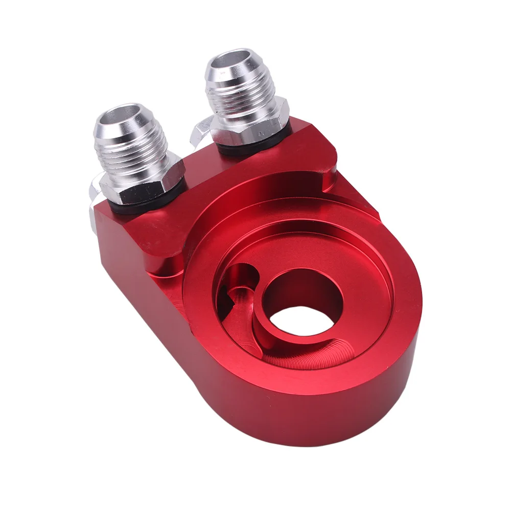 RASTP Adaptador sándwich filtro de aceite AN10 aluminio RS-OSA006 - imagen 3
