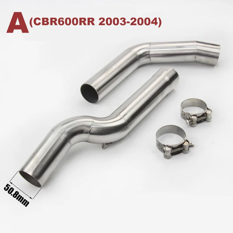 Escape slip-on 51mm Honda CBR600RR F5 / CBR1000RR 2003-2007 - imagen 2