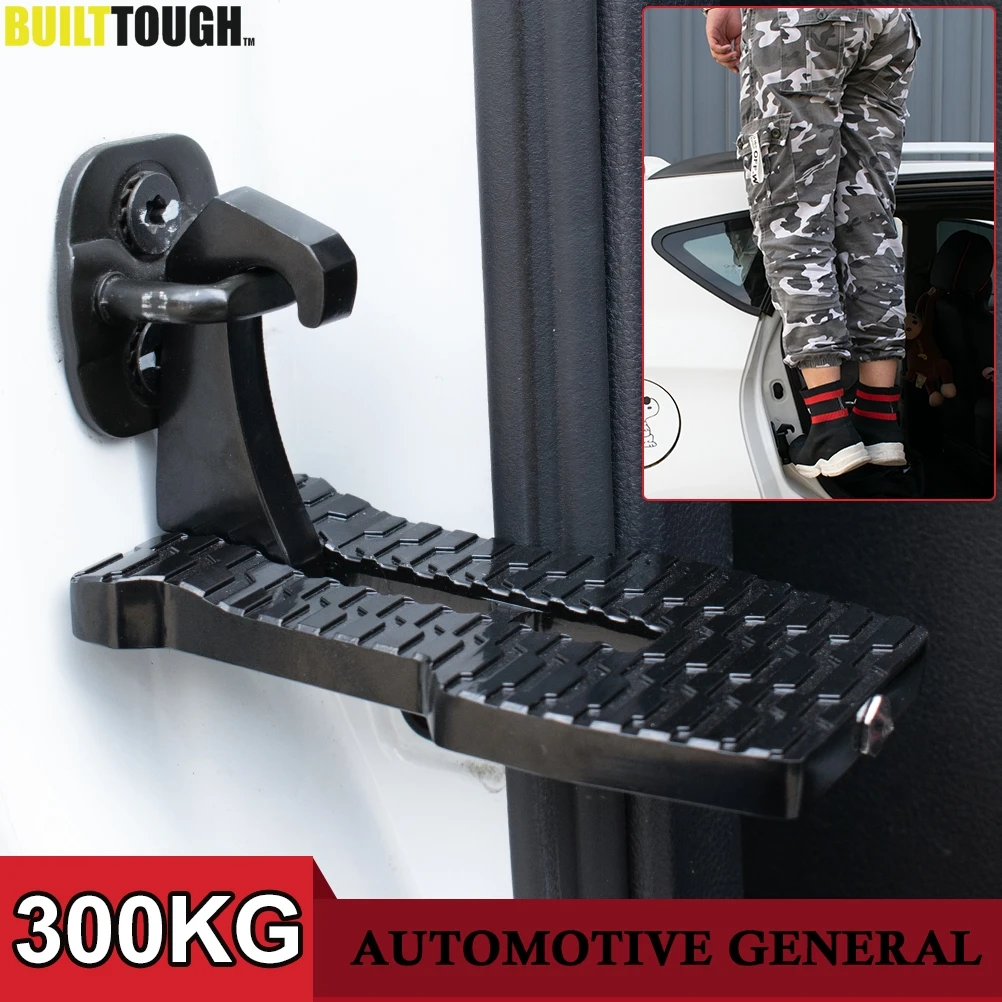 Pedal auxiliar acceso techo SUV Jeep de aluminio antideslizante