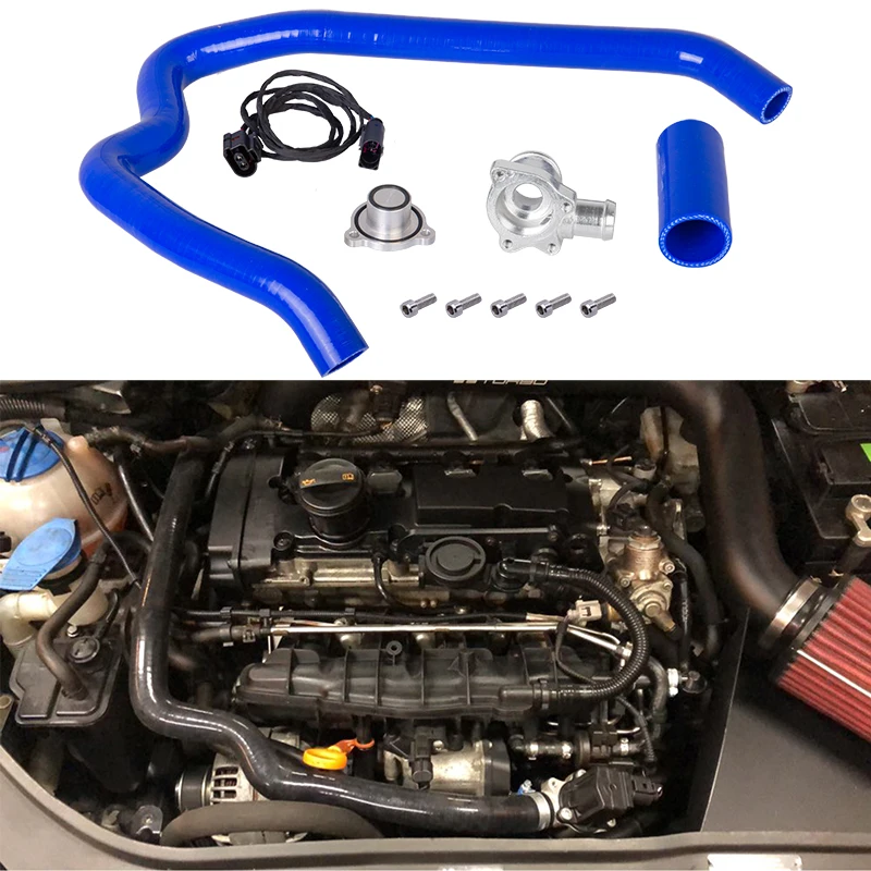 Válvula de descarga turbo DVCK-01 para Audi S3 y VW Golf R 2.0 TFSI - imagen 5