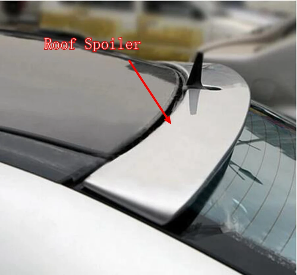 Alerón trasero ABS negro Mercedes W211 E-Class (2005-2009) - imagen 3