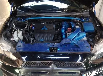 Amortiguadores de capó para Mitsubishi Lancer Evolution X CZ4A - imagen 3