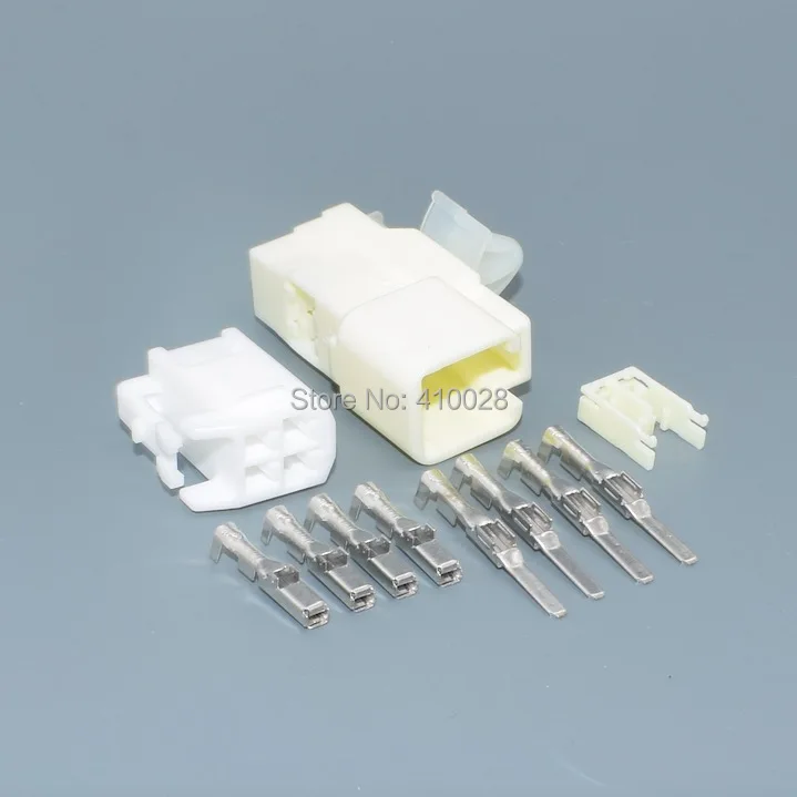 Shhworldsea Conector eléctrico automotriz 4 pines Toyota 90980-10795 - imagen 3