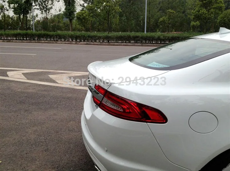Alerón de techo trasero de PU sin pintar para Jaguar XF 2012-2015 - imagen 3