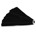 Suede Leather black