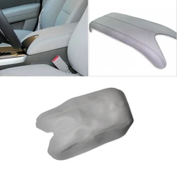 Funda reposabrazos central microfibra gris para Acura RDX 2007-2012