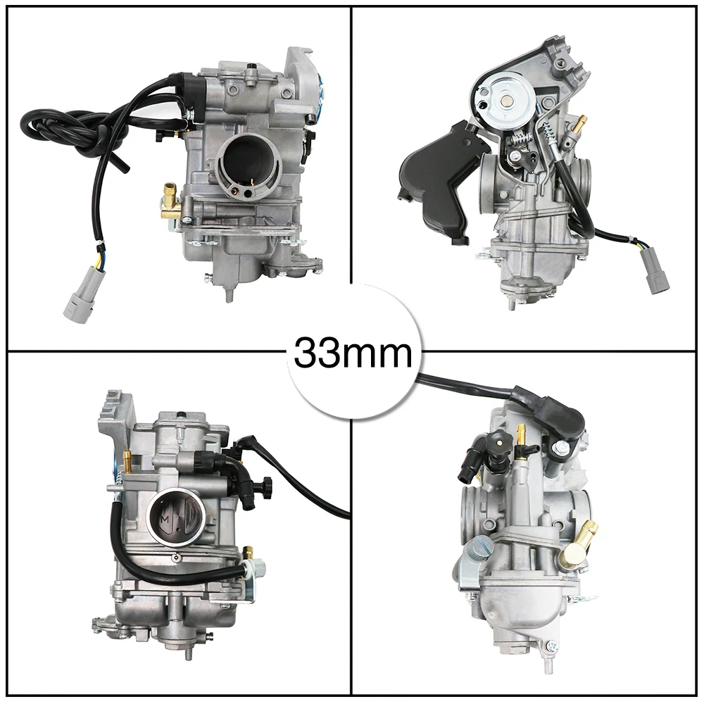 Carburador ZSDTRP FCR de 28–41 mm para Honda 110–650 cc - imagen 5