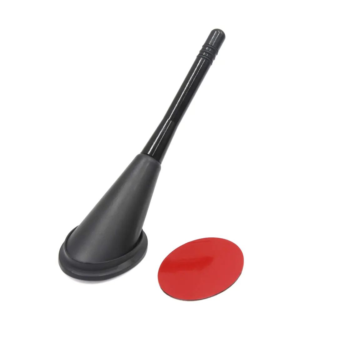 Antena Decorativa Sefl para Techo – Base Adhesiva Negro 9-17 cm - imagen 5