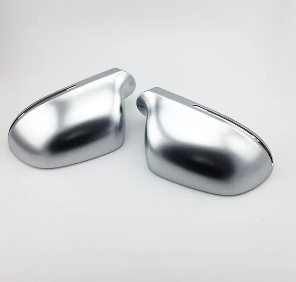 Cubierta de retrovisor cromada mate para Audi A4 B8, A3, A5, A6 y Q3 - imagen 2