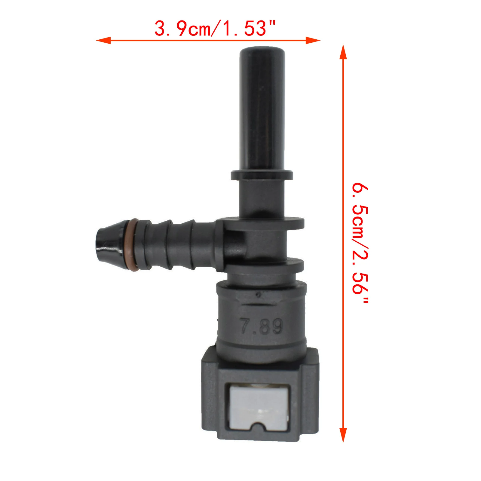 Acoplador de manguera de nailon con liberación rápida para moto - imagen 2