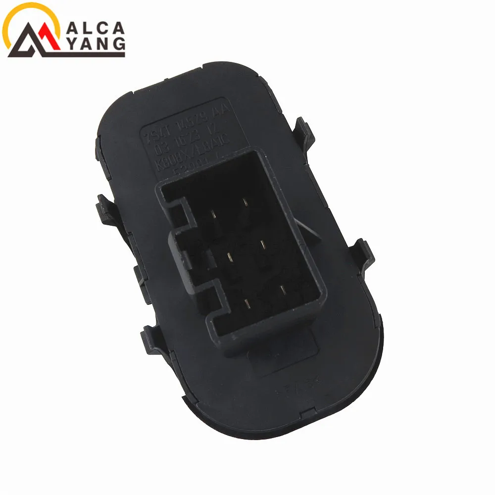 Elevador de ventanas de alta calidad, interruptor de coche duradero de alta confiabilidad, color negro, YS4T14529AA, para Ford Focus CAK MK1 1998-2005 - imagen 4