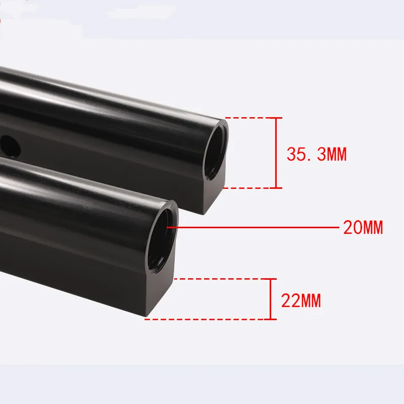 Kit de riel de combustible Billet compatible con LS1, LS2, LS3 y LS6 - imagen 2