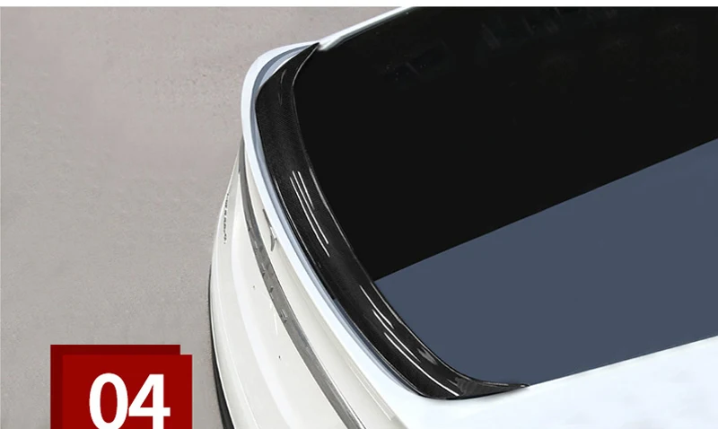 Alerón trasero fibra de carbono Tesla Model X 2016+ Original - imagen 5