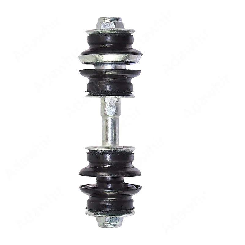 Detalle del conector roscado y clip de sujeción