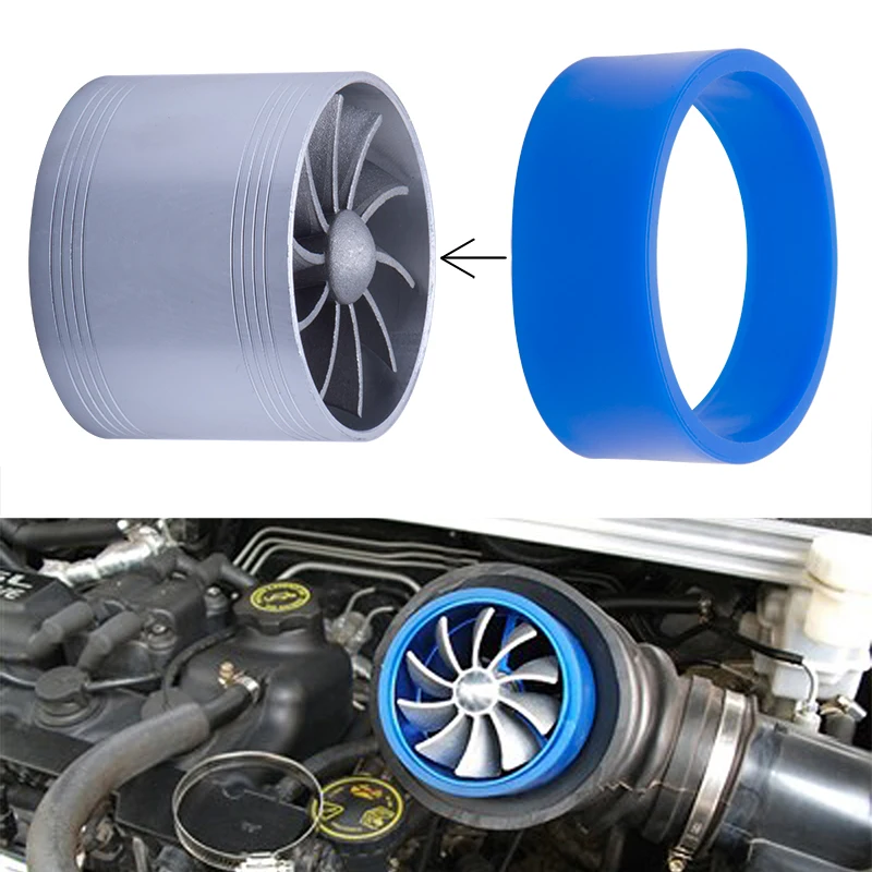 Turbo Refit sobrealimentador con manguera de admisión
