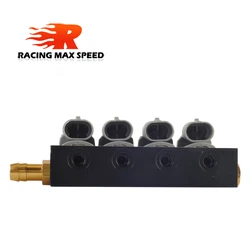 Inyector secuencial LPG 2-3 ohmios para kit inyección gasolina