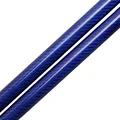 blue carbon fiber