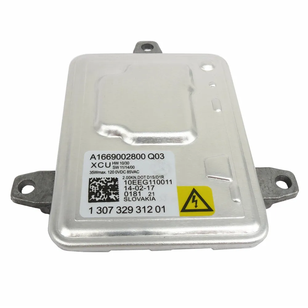 OEM 2012-2013-2014 M-ercedes-B-enz C ML GL SL SLK Clase D1S Unidad de control de balasto HID para faros de xenón A1669002800 - imagen 3