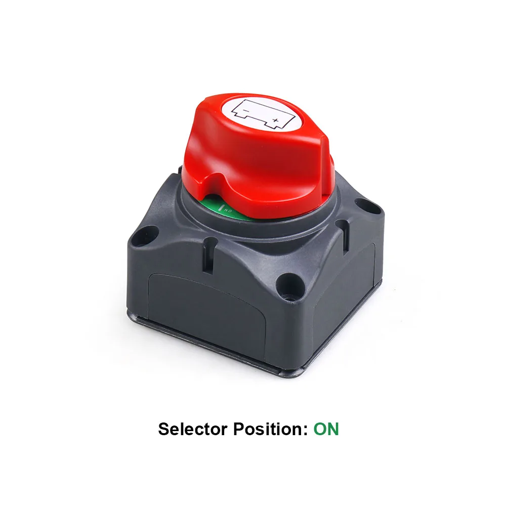 Selector de batería 12V-60V 100A-300A para coche RV barco - imagen 2