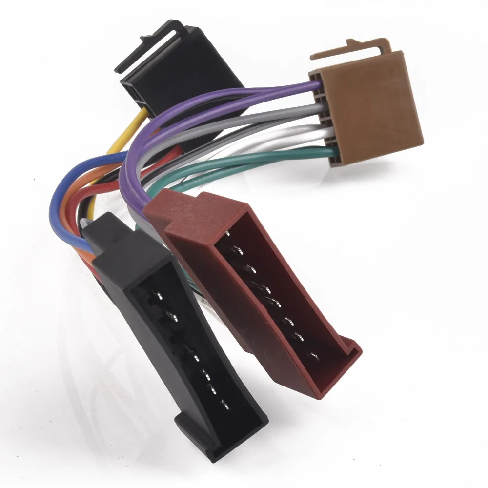 Adaptador ISO de radio Ford Fiesta, Escort, Mondeo y Focus