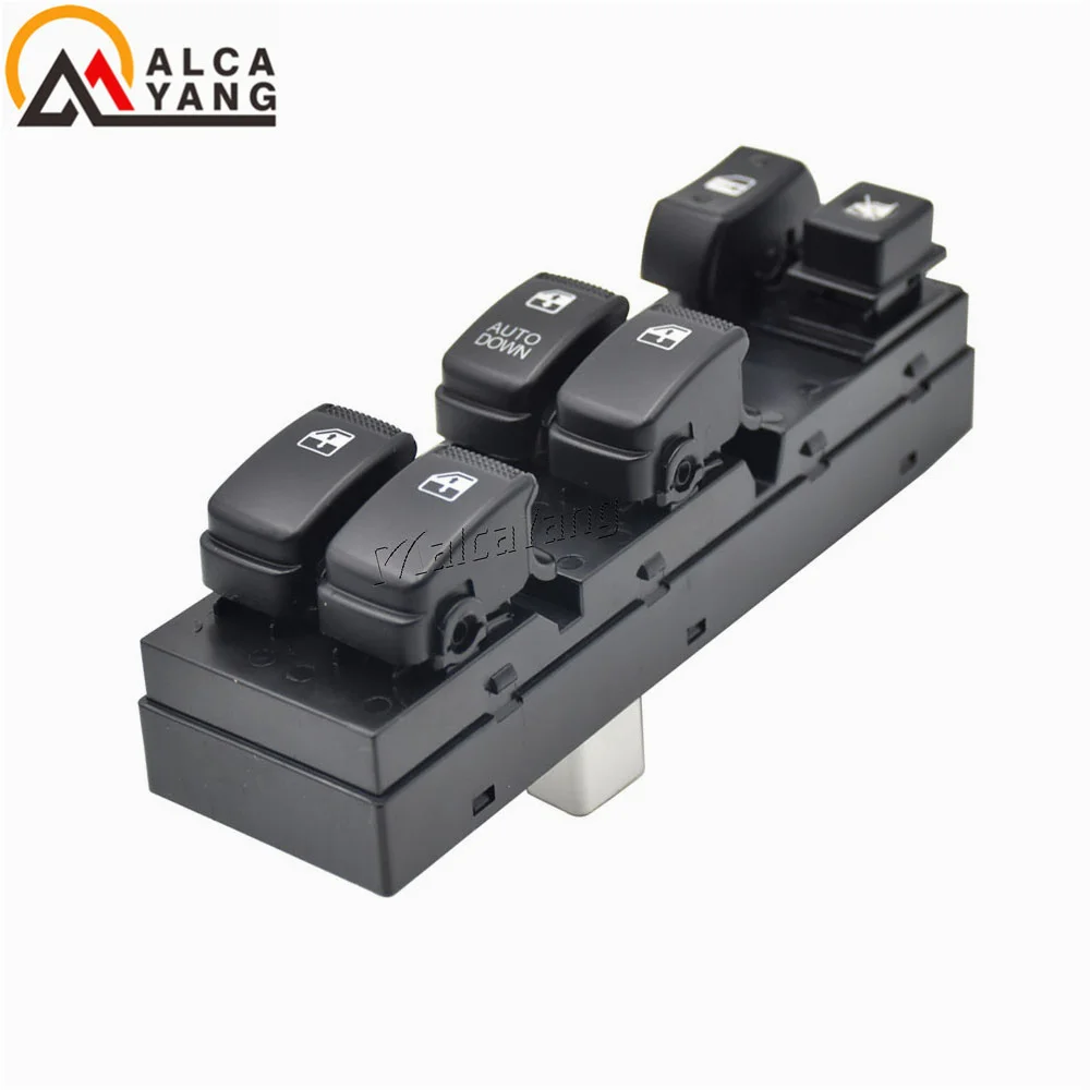 93570-2E000 Interruptor elevalunas eléctrico Hyundai Tucson 2004-2010 - imagen 2