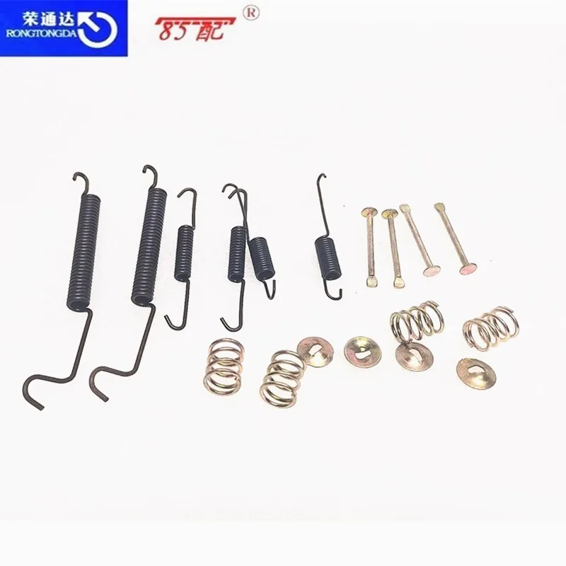 430853 Kit resorte zapata freno Peugeot 205/306 Citroën ZX/AX/XSARA - imagen 4