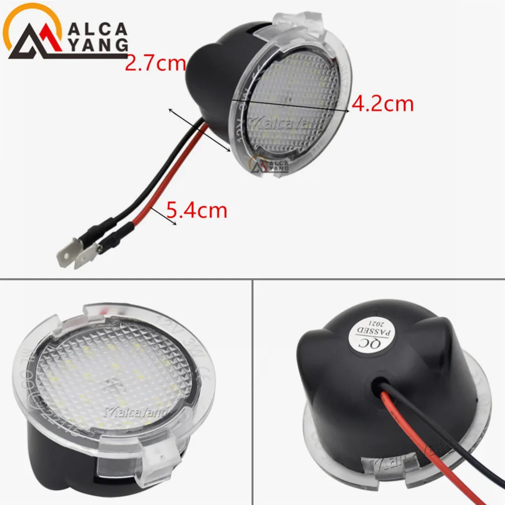 Luz LED retrovisor Ford Taurus Expedition Edge F150 Explorer Mustang - imagen 5