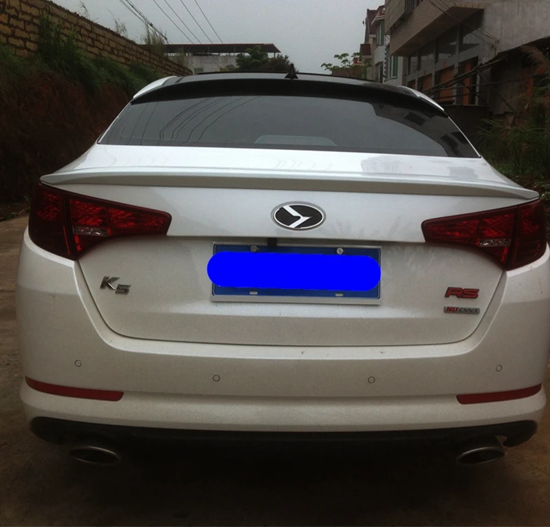 Alerón trasero de maletero ABS para Kia K5 Optima 2011-2013 - imagen 4
