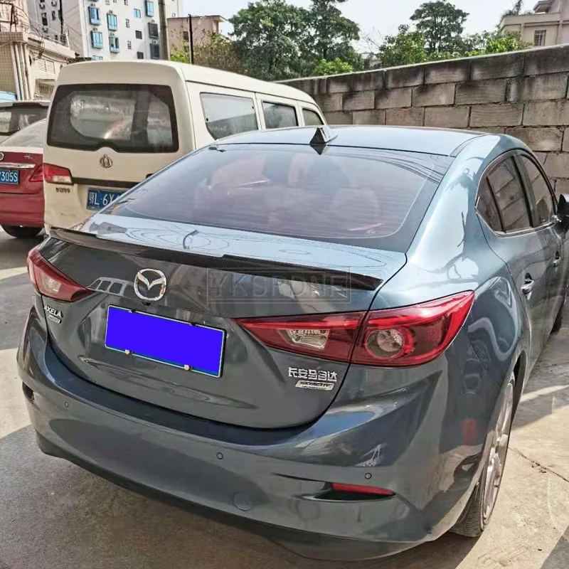 Spoiler trasero ABS para Mazda 3 Axela Sedan 2014-2019 - imagen 3