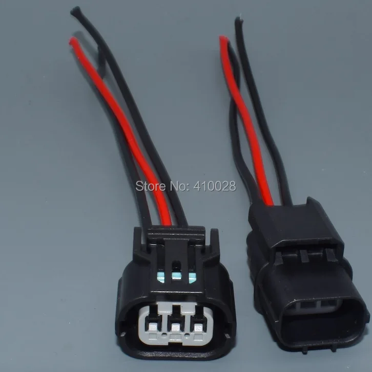 Conector eléctrico 3 pines 6189-7037 impermeable para Honda - imagen 3