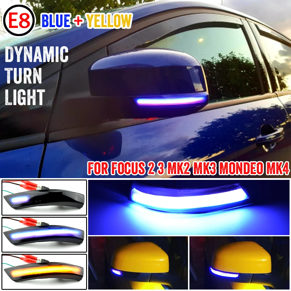 Intermitente secuencial dinámico Ford Focus MK2/MK3 y Mondeo MK4 - imagen 4