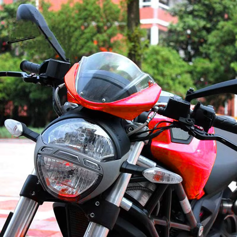 Cubierta Carenado Rojo Ducati Monster 696 795 796 M1100 - imagen 4
