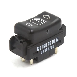 AUTOHAUX Interruptor elevalunas 1248204610 – Mercedes W124/W201