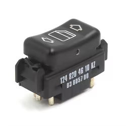 AUTOHAUX Interruptor elevalunas 1248204610 – Mercedes W124/W201